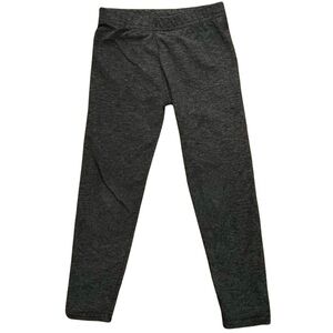 Dori creations charcoal heather leggings girls size 5/6 in excellent condition